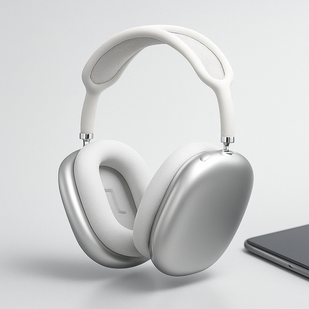 Casque Bluetooth sans fil unisexe, réduction de bruit active, audio immersif.