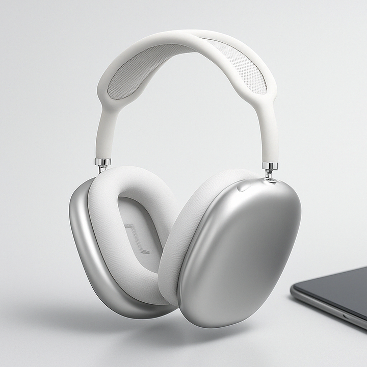 Casque Bluetooth sans fil unisexe, réduction de bruit active, audio immersif.