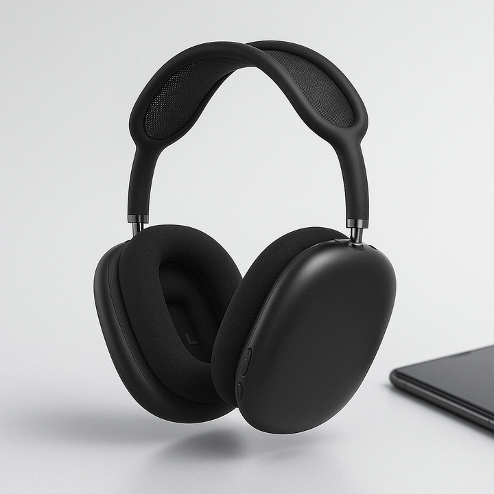 Vivez la musique avec ce casque Bluetooth, réduction de bruit, sans fil, idéal pour les voyages.