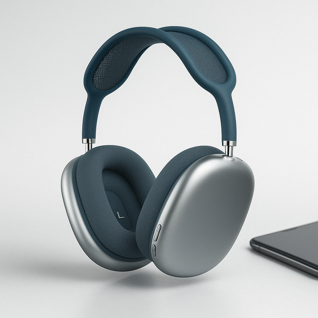Casque Bluetooth unisexe, ergonomique, sans fil, réduction de bruit pour une qualité sonore supérieure.