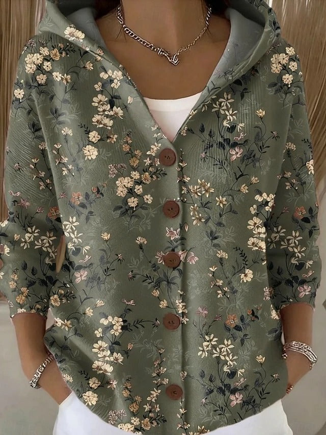 Élégant cardigan long femme violet en maille douce, parfait pour l'automne. Confortable et tendance.