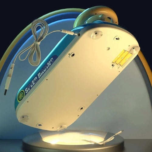 Idée cadeau: volant interactif AstroDrive pour enfant, jouet de simulation course et espace amusant.