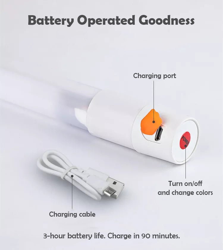 Lampe sur pied tube néon LED, lumière d'ambiance colorée et moderne, idéale pour tout intérieur.