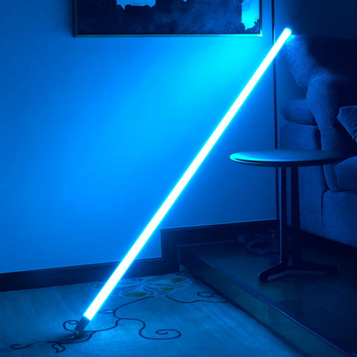 Lampe néon LED flexible, tube lumineux pour décoration intérieure, créant une ambiance unique.