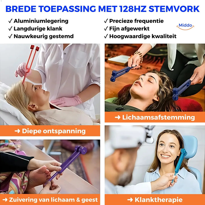 Diapason ZenTonic, instrument de méditation pour apaiser l'esprit et favoriser le calme.