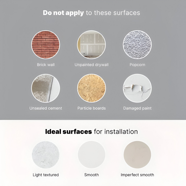 Panneaux muraux adhésifs effet marbre pour une transformation rapide de votre intérieur.