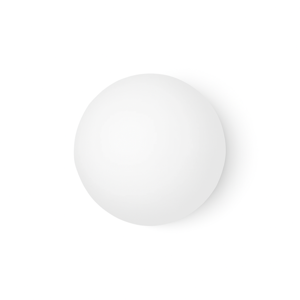 Lampe murale LED ronde, design contemporain pour une installation facile et une lumière douce dans votre intérieur.