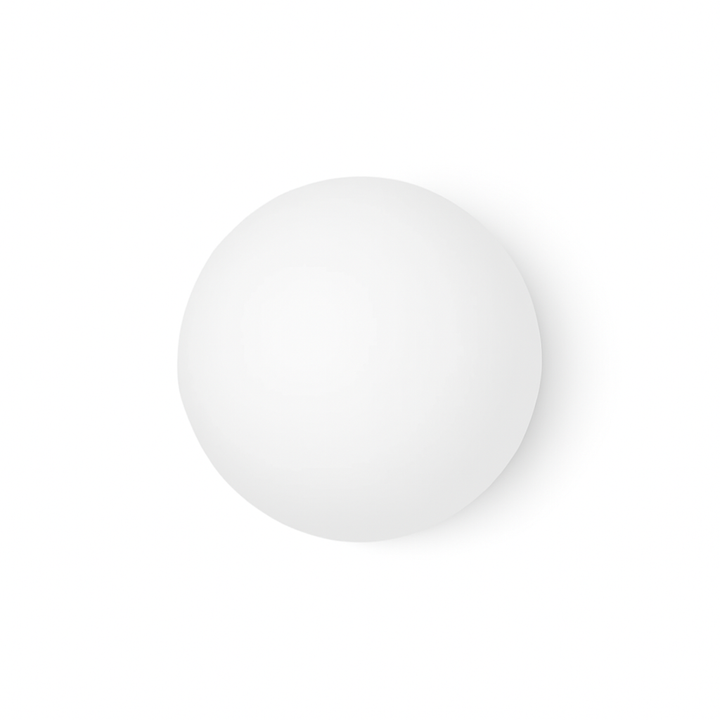 Lampe murale LED ronde, design contemporain pour une installation facile et une lumière douce dans votre intérieur.