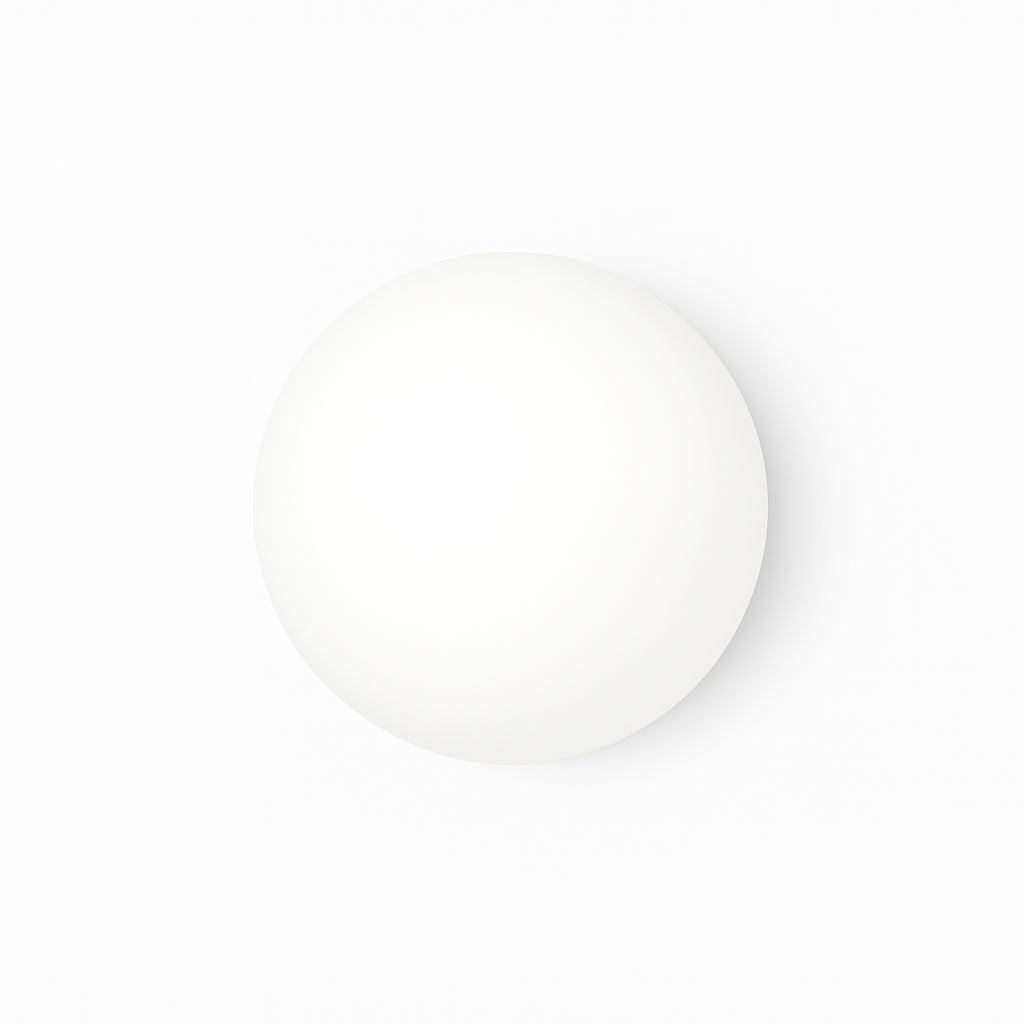 Luminaire mural LED rond, apportant une touche de modernité et un éclairage confortable à votre décoration.