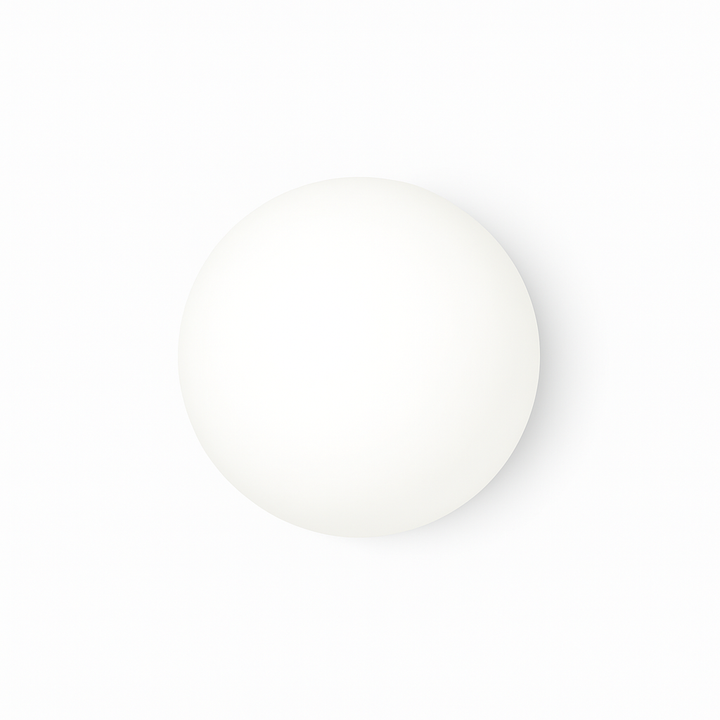 Luminaire mural LED rond, apportant une touche de modernité et un éclairage confortable à votre décoration.