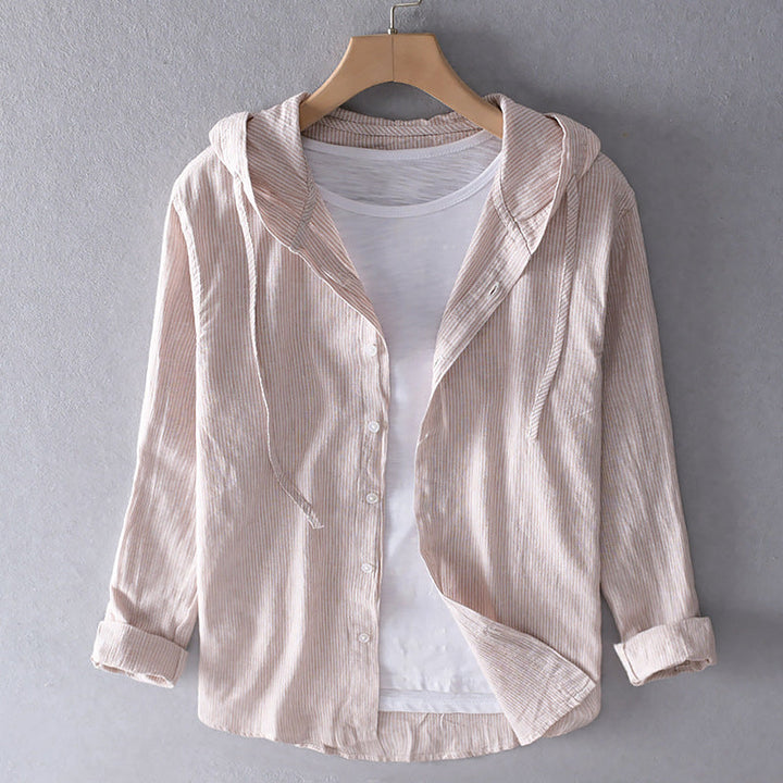 Haut femme respirant à manches longues et capuche. Idéal pour un look chic et décontracté, confort optimal.