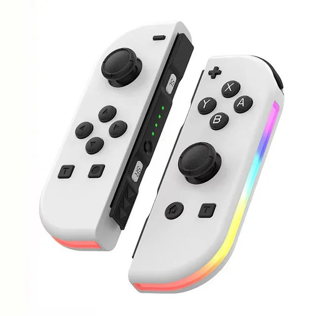 Gamer utilisant la manette sans fil ElitePlay Pro sur Nintendo Switch, profitez d'une immersion totale.