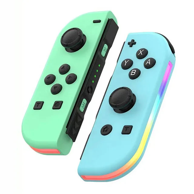 Manette de jeu sans fil ElitePlay Pro pour Nintendo Switch, avec technologie de vibration avancée.