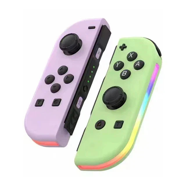 Joypad ElitePlay Pro sans fil pour Nintendo Switch, design ergonomique noir, idéal pour longues sessions.