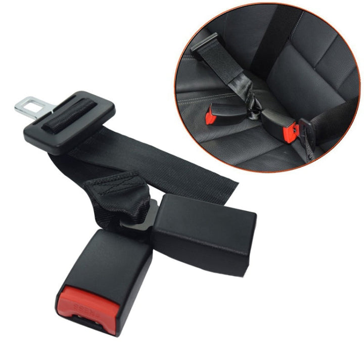 Kit double rallonge ceinture sécurité arrière universel, idéal pour confort enfant et famille en voiture.