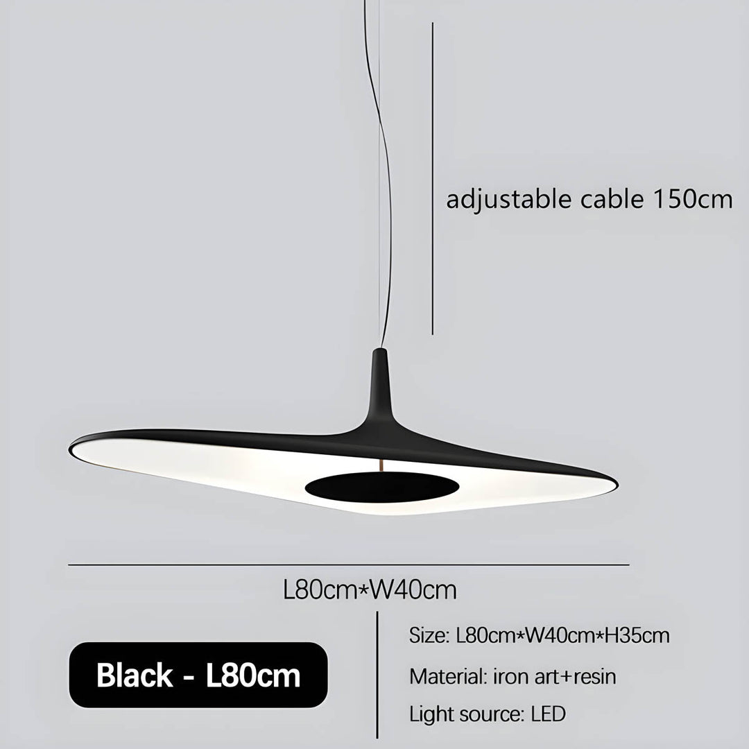 Lustre TIPI élégant, suspension design contemporain. Éclairage sophistiqué, ajoute du cachet à chaque pièce.