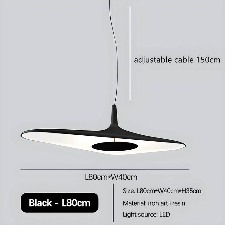 Lustre TIPI élégant, suspension design contemporain. Éclairage sophistiqué, ajoute du cachet à chaque pièce.