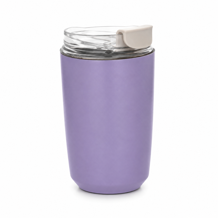 Bouteille tasse isotherme pour café et thé, garde boissons chaudes 12h/froides 24h, idéale bureau/voyage.