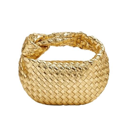 Élégant mini sac à main tressé femme, polyvalent pour toute occasion, touche chic et moderne.