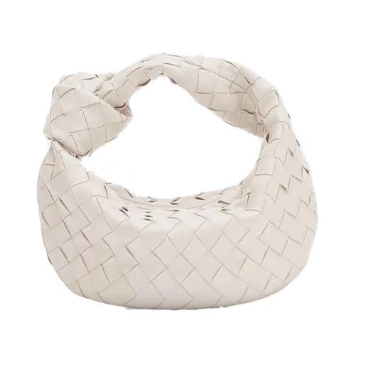 Mini sac à main tressé femme, élégance quotidienne et praticité, accessoire de mode indispensable.