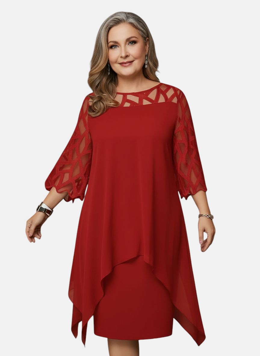Robe mode femme, élégante et décontractée, offrant un confort optimal. Tailles du S au 5XL.
