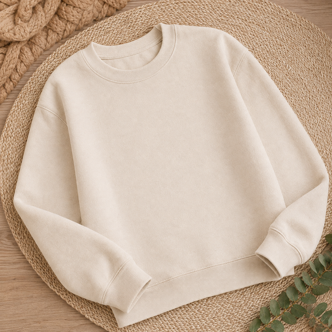 Mode unisexe avec vêtement personnalisé, photo brodée pour un look unique et confortable.