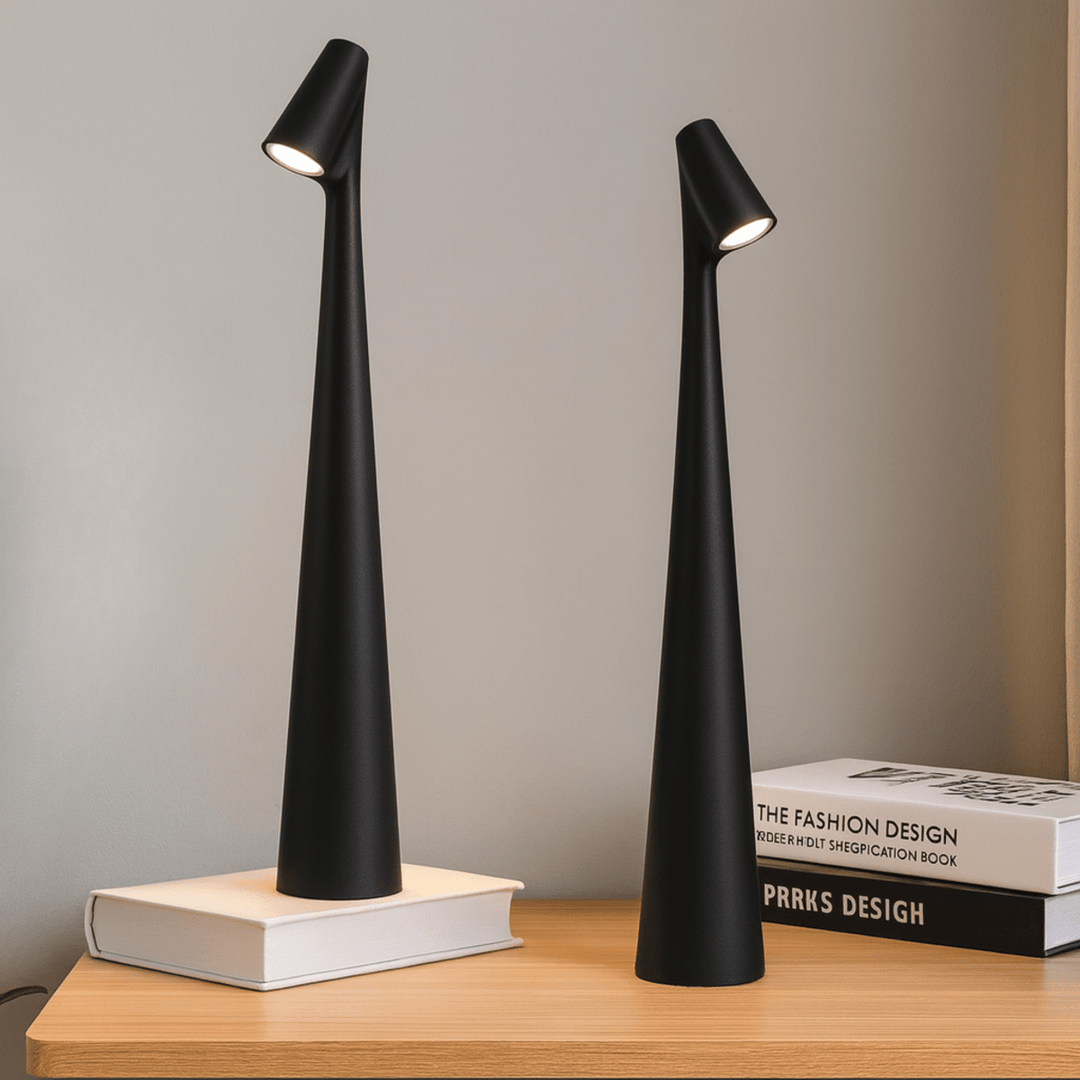 Éclairage d'ambiance: Lampe de table LED Lumora portable, sans fil, intensité réglable, autonome pour 20h.