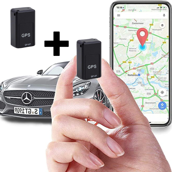 Mini traceur GPS avec son, aimant, suivi en direct. Sécurité anti-vol pour véhicule, enfants, animaux.