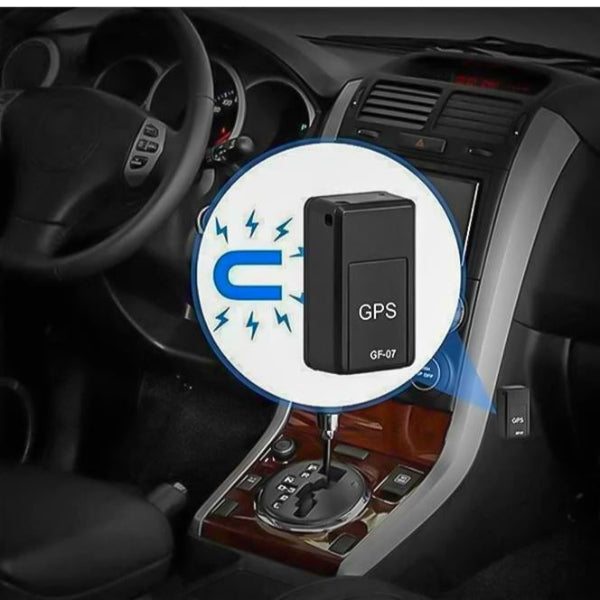 Traceur GPS compact avec aimant, audio et suivi en direct. Sécurité optimale de vos biens et proches.