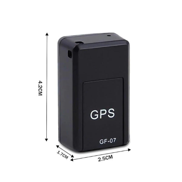 Mini traceur GPS polyvalent avec aimant, audio. Suivi en direct pour véhicules, personnes, objets de valeur.