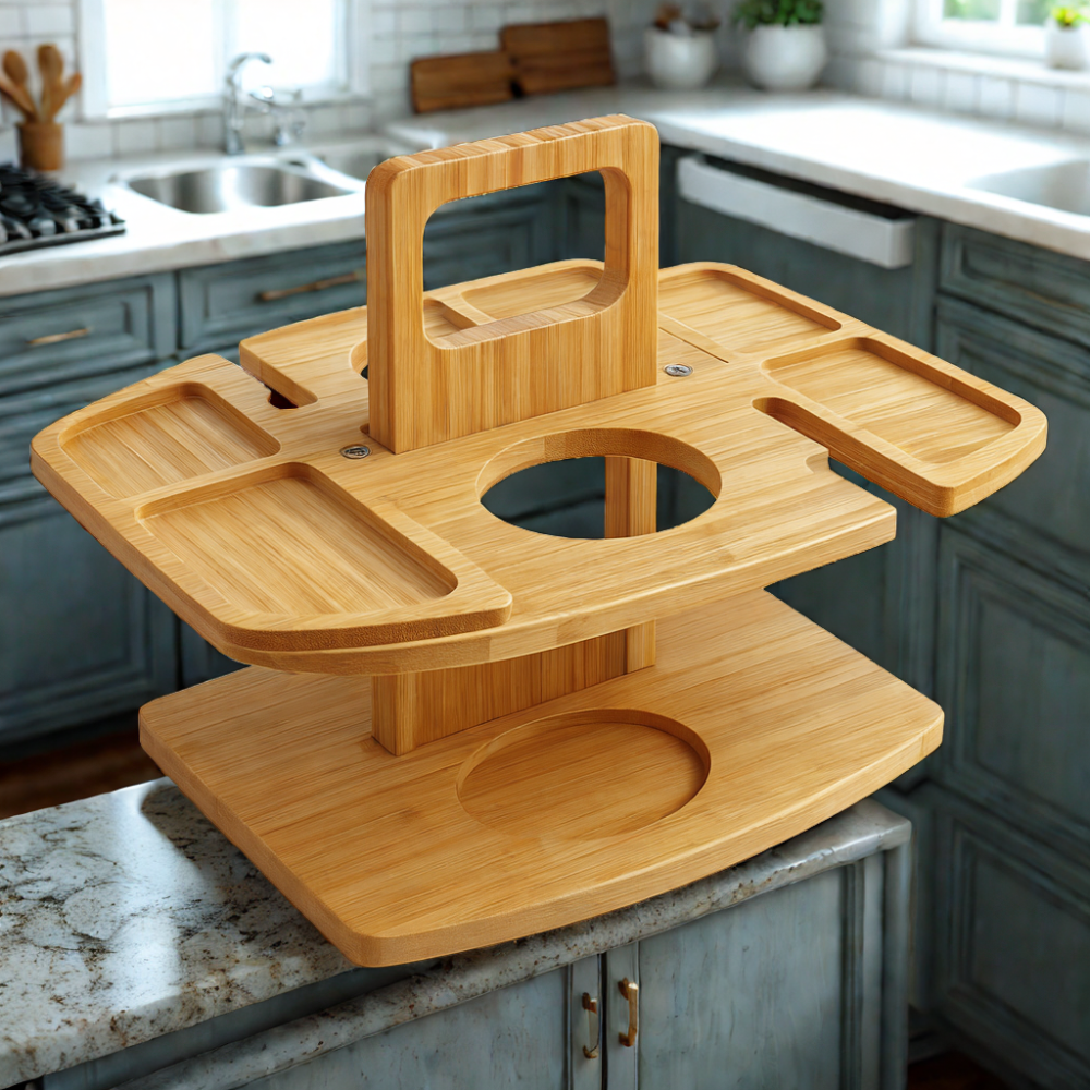 Table de pique-nique pliable facile à installer, parfaite pour activités extérieures.