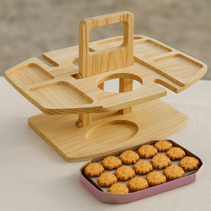 Table pliante multifonction pour pique-nique, camping, plage ou table d'appoint extérieure.
