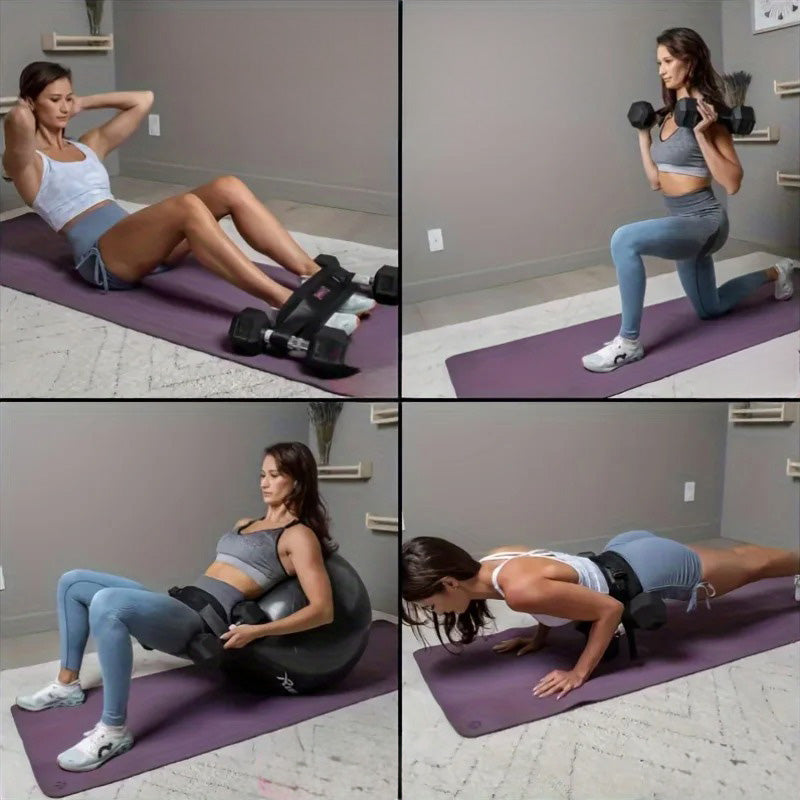 Sangle rembourrée confort pour hip thrust. Équipement de musculation des fessiers et jambes à domicile ou en salle.