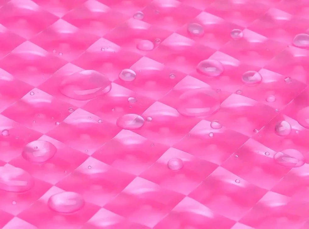 Rideau de douche imperméable transparent en EVA, protège votre salle de bain tout en laissant passer la lumière.