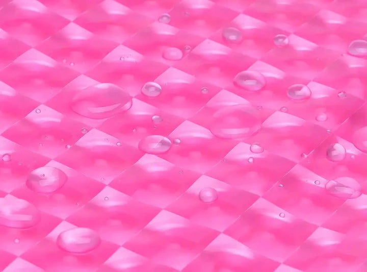 Rideau de douche imperméable transparent en EVA, protège votre salle de bain tout en laissant passer la lumière.