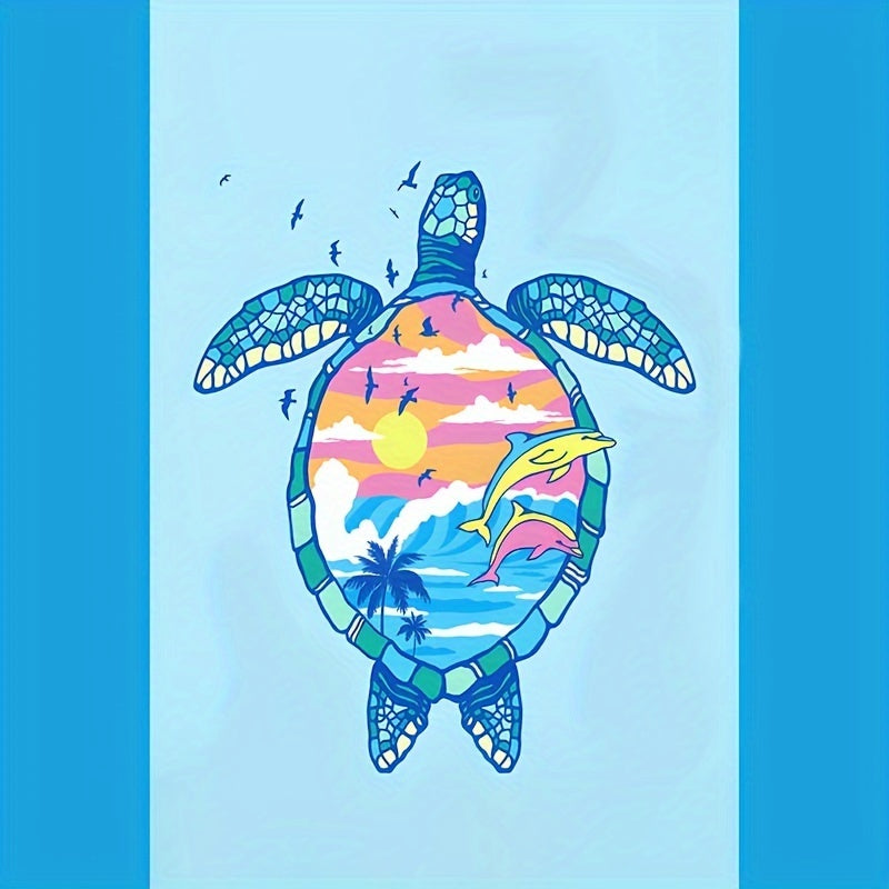 Tapis de plage et extérieur TropiComfort, confort spacieux, imperméable, pour toute la famille.