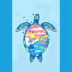 Tortue Colorée