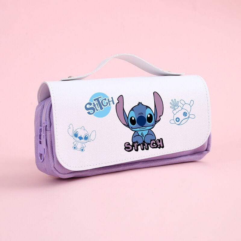 Trousse de fournitures scolaire multifonction pour enfant, organisation facile à l'école.