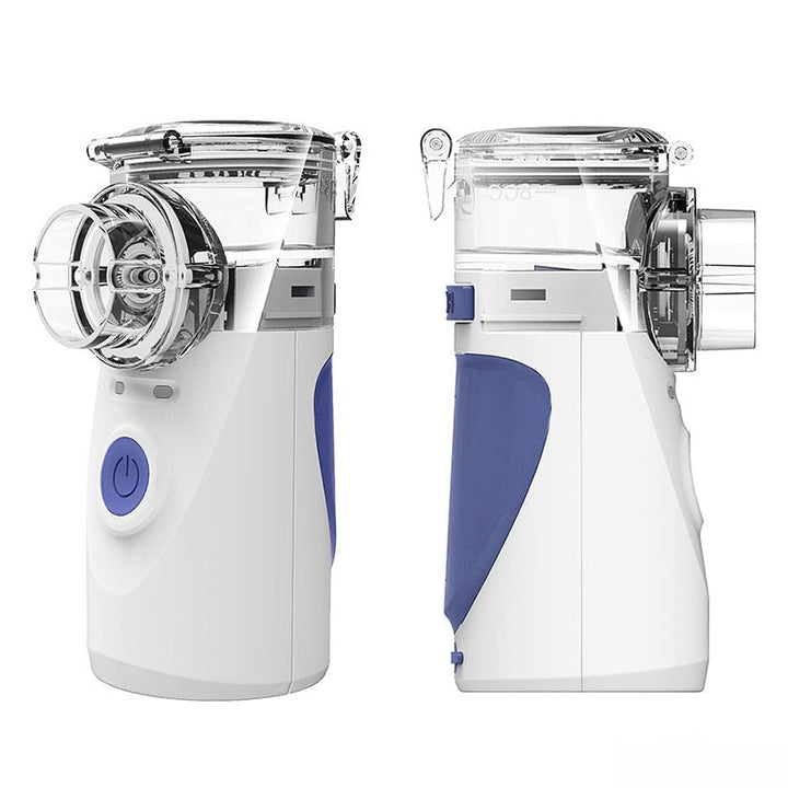 Nébuliseur rechargeable facile à utiliser, apporte un soulagement respiratoire rapide pour adultes et enfants.