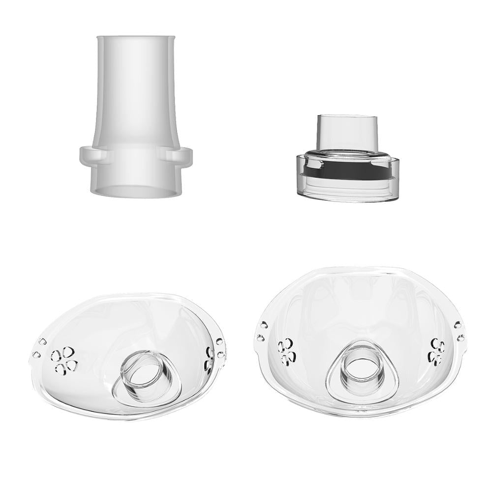 Nébuliseur portable rechargeable pour soulagement familial, améliore la respiration et aide contre l'asthme.