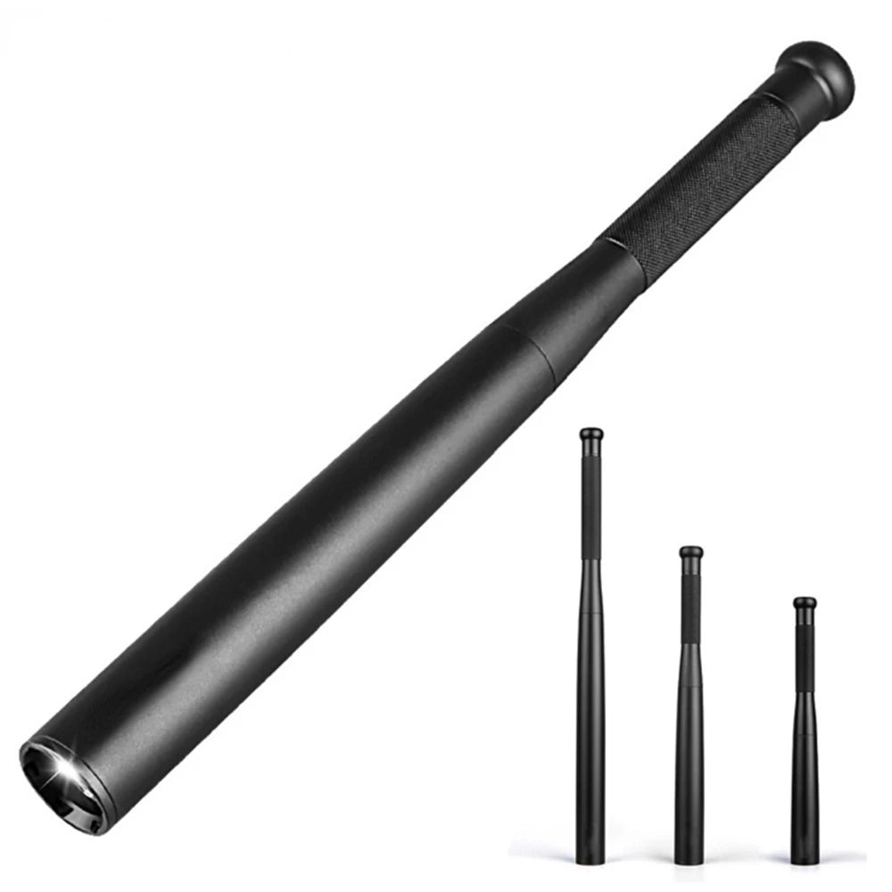 Torche LED rechargeable portable, idéale pour randonnée, camping et urgence. Aluminium robuste.