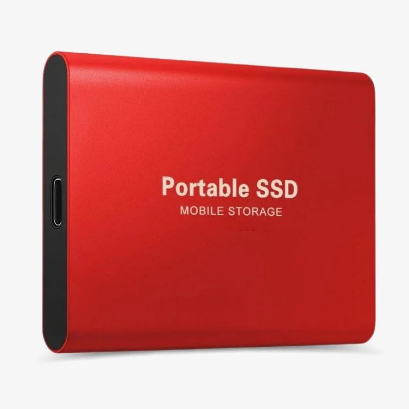 Stockage portable SSD 30 To pour jeux vidéo et médias, garantissant des expériences fluides.