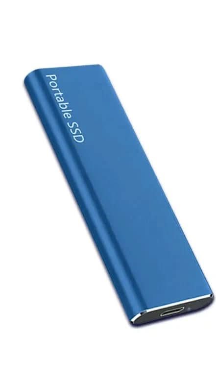 Disque dur externe USB-C 4 To pour PC et Mac, solution de stockage et sauvegarde de données ultra-rapide.