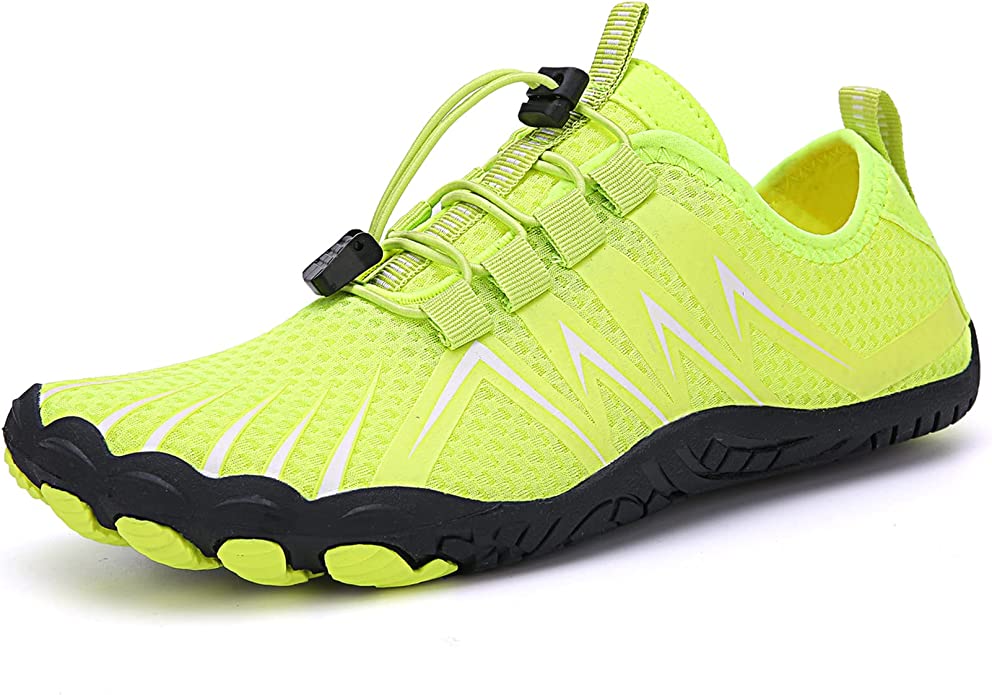 Idéales pour l'aventure, ces chaussures d'eau séchage rapide offrent adhérence et légèreté. Unisexe.