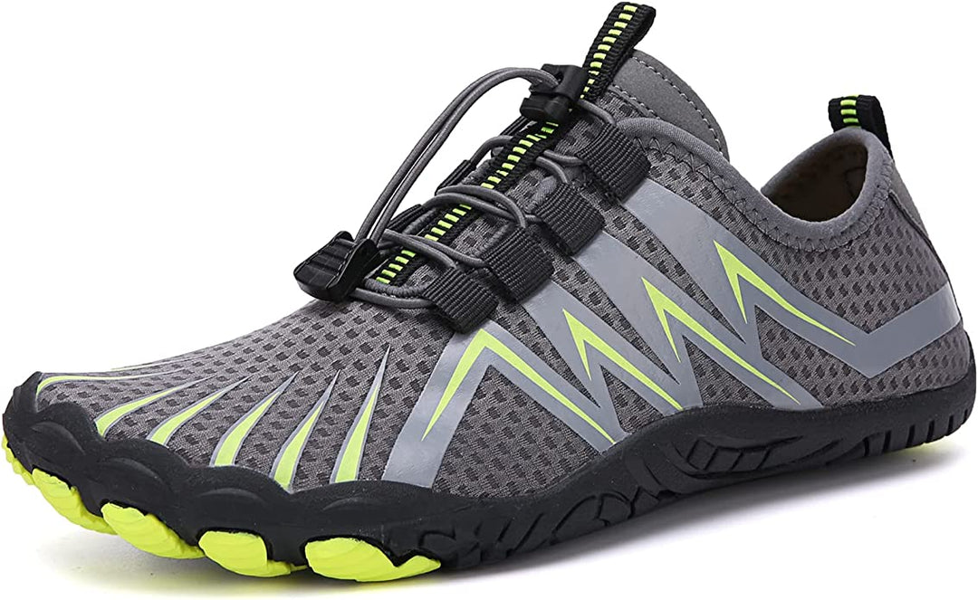 Chaussures d'eau polyvalentes, séchage rapide pour sports nautiques, plage et kayak. Confortable.