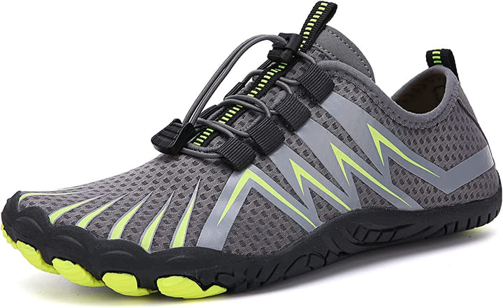 Chaussures d'eau polyvalentes, séchage rapide pour sports nautiques, plage et kayak. Confortable.