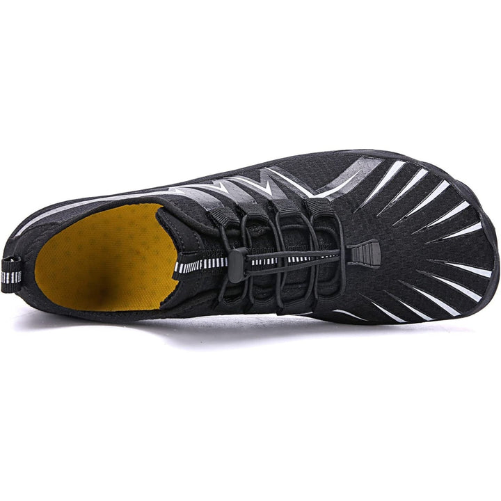 Chaussures d'eau unisexe pour toutes activités : kayak, randonnée, plage, natation. Séchage rapide.