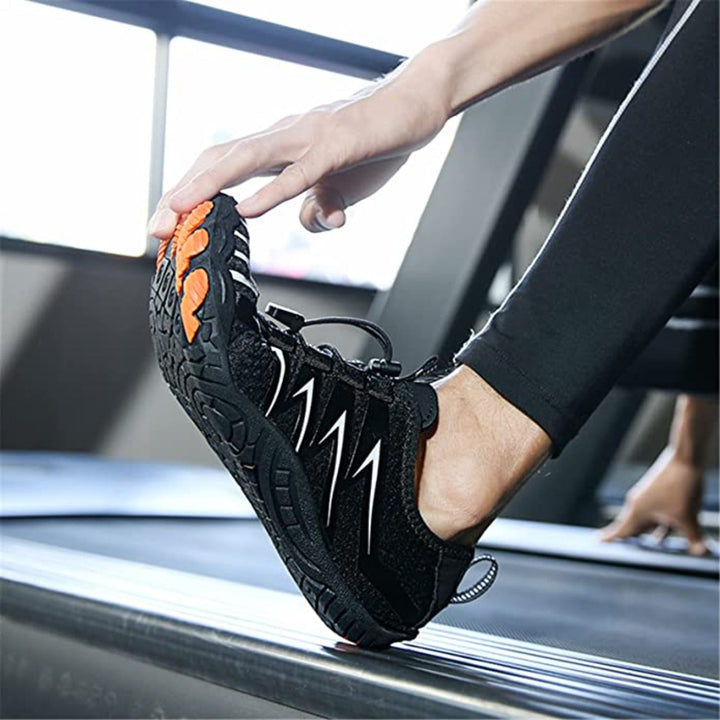 Chaussures d'eau antidérapantes pour randonnée aquatique, activités extérieures et confort du pied.