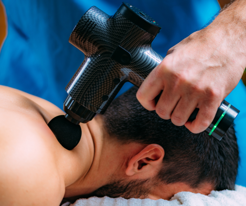 Outil de bien-être pour une relaxation profonde, cet appareil de massage réduit le stress et les tensions musculaires.