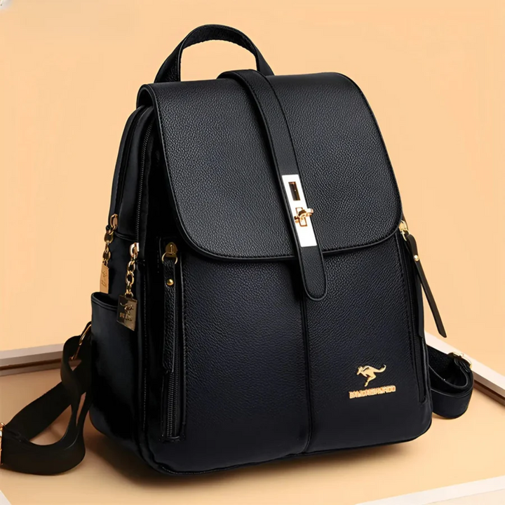 Sac à dos femme élégant et chic, parfait pour le quotidien. Idéal pour un look moderne et organisé.